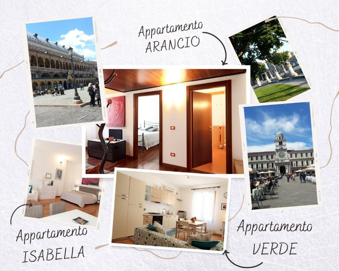 Padovaresidence Apartments - Tra Piazza Delle Erbe E Il Duomo Exterior photo